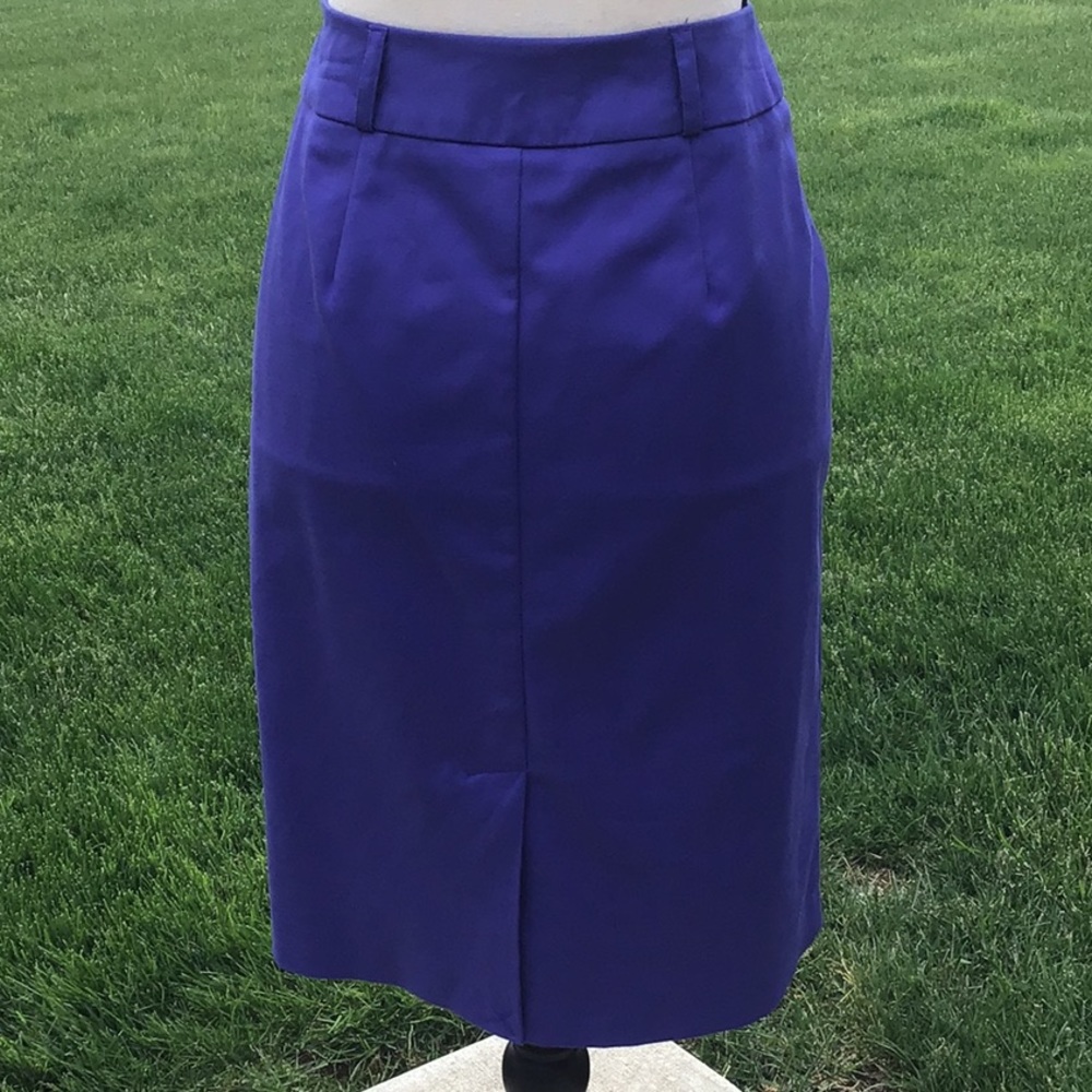 Apt 9 Blue Skirt - Picture 3 of 4